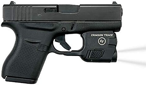 Crimson Trace Lightguard Glock 42,43 Vapenlampa - bild 7 av 7