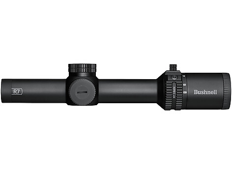 Bushnell R7 1-8x24 SFP Belyst G4 Fiber MRAD Kikarsikte - bild 3 av 10