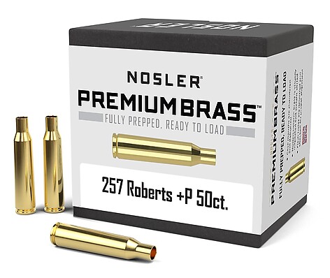 Nosler Hylsor 257 Roberts +P 50/Box - bild 2 av 3