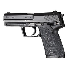 Hogue Wrapter H&K USP Medium Vapengrepp Svart