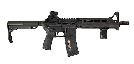 Mission First Tactical React M-LOK Vapengrepp FDE - bild 3 av 4