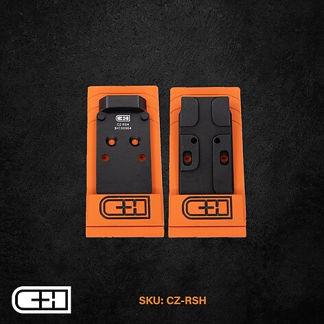 C&H Precision Adapter CZ P-10 Trijicon RMR/SRO - bild 2 av 2