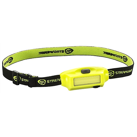 Streamlight Bandit Uppladdningsbar LED Pannlampa Svart