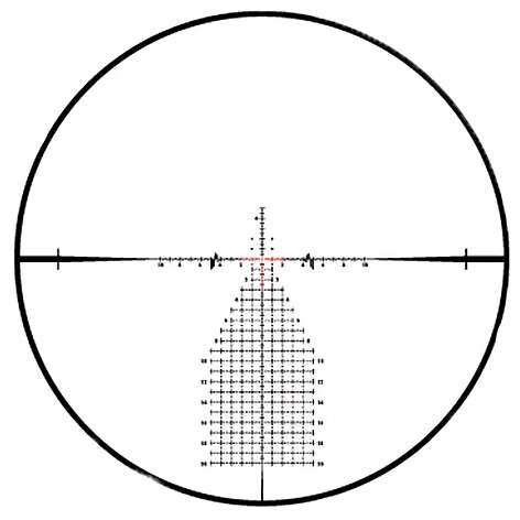 Burris XTR Pro 5.5-30x56 SF FFP Belyst SCR2 1/4 MIL Kikarsikte - bild 3 av 8