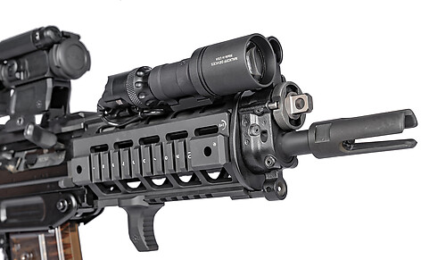 Arisaka Defence 18350 Series Light Body Svart - bild 4 av 6