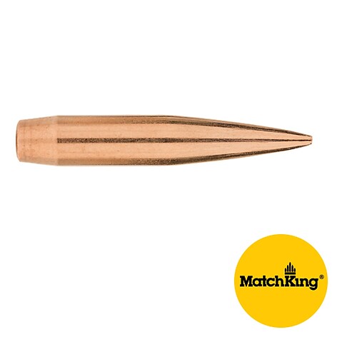 Sierra Bullets MatchKing HPBT .224 Caliber 95gr 500/Box - bild 2 av 2