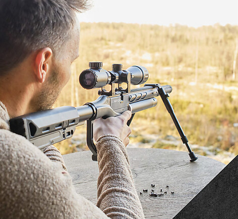 Umarex Notos Carbine PCP 4.5mm 7.5J - bild 4 av 4