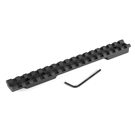 EGW Picatinnyskena 15 MOA Remington 700 LA/721/725