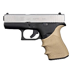 Hogue HandALL Beavertail Glock 43X/48 Vapengrepp FDE