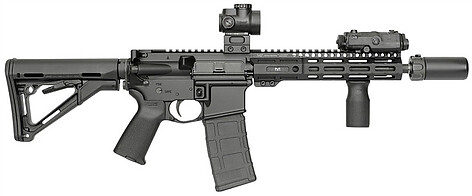 Midwest Night Fighter M-LOK 235mm Handguard - bild 2 av 3