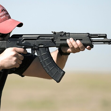 Magpul MOE AKM Handguard AK47/AK74 Svart - bild 4 av 6