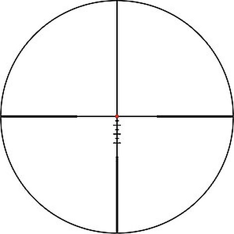 Bushnell R7 3-15x50 SF SFP Belyst MRAD Holdover Kikarsikte - bild 6 av 9