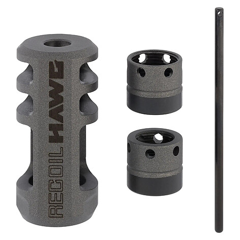 Browning Recoil Hawg .30 Muzzle Brake Tungsten