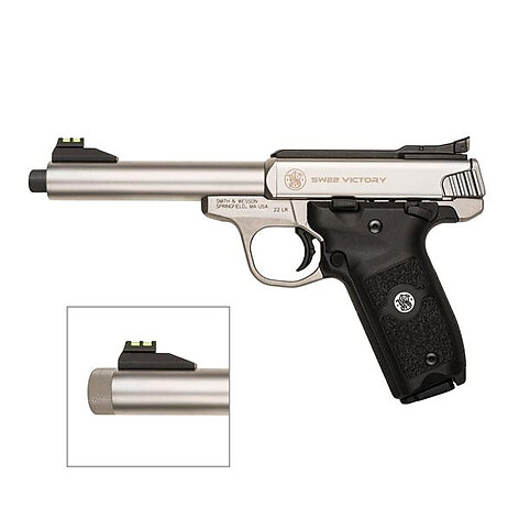 Smith & Wesson SW22 Victory .22LR 5.5 tum 10rd - bild 2 av 7