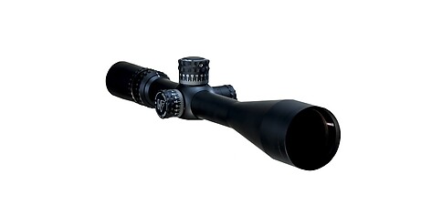 Nightforce NXS 8-32x56mm ZeroStop Belyst MOAR - 20 MOA - bild 6 av 7