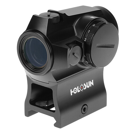 Holosun HE503R-GD 1x Guld 2 MOA Multi Dot Rheo Stat Dial - bild 5 av 7