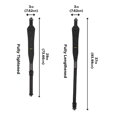 Allen Glen Eagle BakTrak Solo Vapenrem - bild 2 av 6
