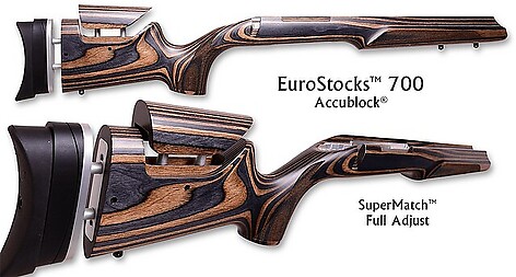 Stockys EuroSuperMatch Remington 700 BDL LA Coffee - bild 4 av 4
