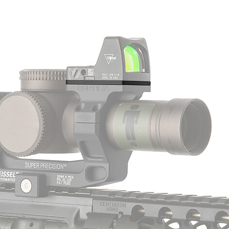 Reptilia ROF 2.5mm Riser Trijicon RMR Svart - bild 3 av 3