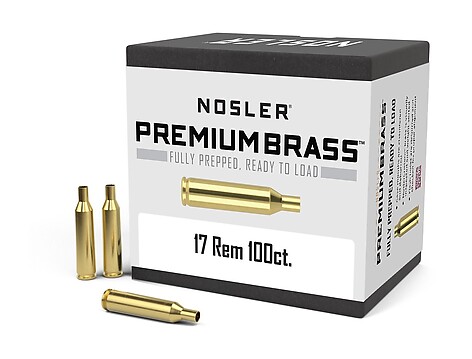 Nosler Hylsor .17 Remington 100/Box - bild 2 av 3