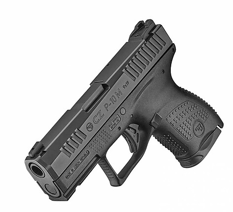 CZ P-10 M 9mm - bild 2 av 3
