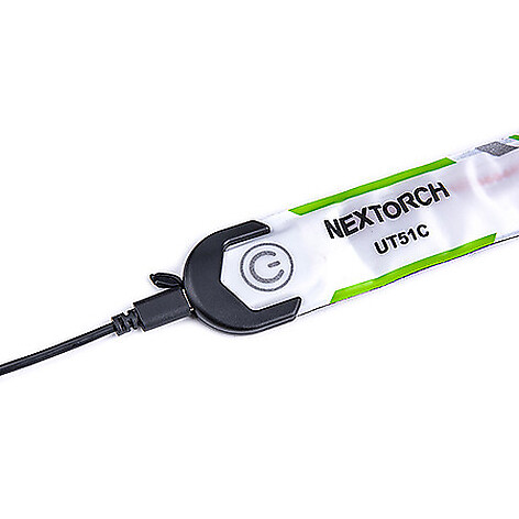 Nextorch UT51C Armband Laddbart 458mm - bild 2 av 2
