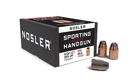 Nosler Sporting Handgun JHP .41 210gr 100/Box - bild 2 av 4