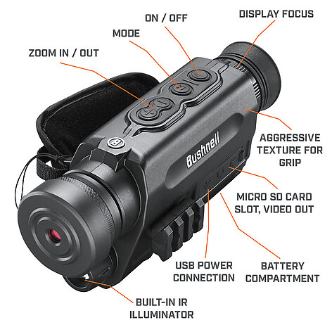 Bushnell Equinox X650 5x32 Nattkikare - bild 3 av 9