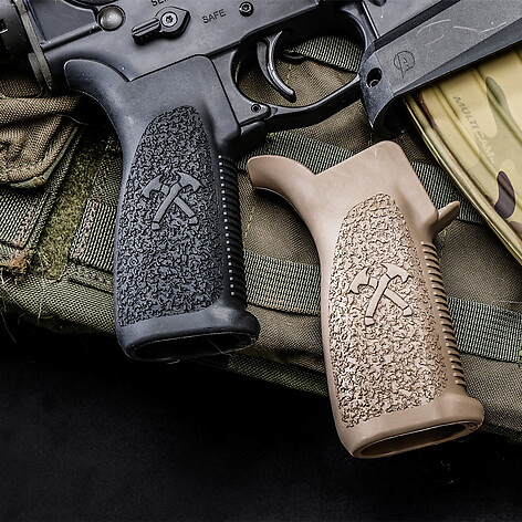 Bravo Company Jack Carr Mod4 Pistol Vapengrepp FDE - bild 4 av 4