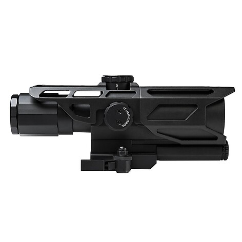 NcSTAR Mark III Tactical 3-9x40 Gen III Belyst P4 Sniper Svart - bild 4 av 6