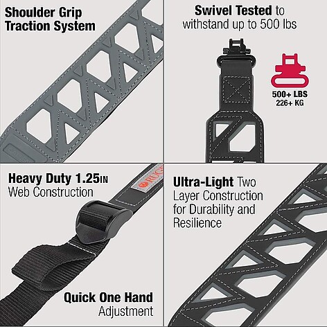 Allen Ruger Vertex Sling 99cm Vapenrem - bild 5 av 10