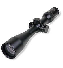 Steiner Predator 4 4-16x50 SFP Belyst E3 Kikarsikte