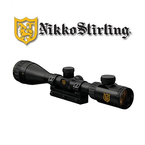 Nikko Stirling Airking Gold Crown 4.5-14x50 AO Belyst Half Mil Dot - bild 2 av 5