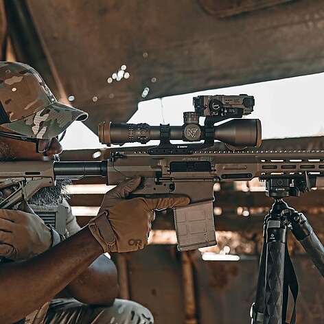 Unity Tactical REKE 30mm H: 39mm Svart - bild 3 av 4