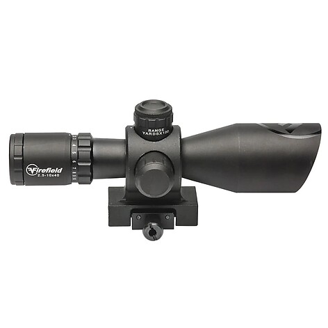 Firefield Barrage 2.5-10x40 Belyst Mil Dot Kikarsikte - bild 6 av 10