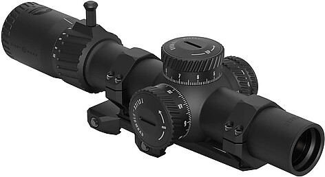 Sightmark Presidio 1-10x26 SFP Belyst CRED-10 Kikarsikte - bild 4 av 6