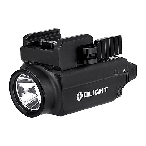 Olight Baldr S 800 Lumen Vapenlampa Laser Svart
