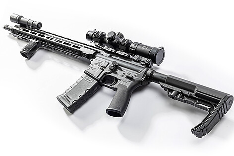 Mission First EXD Free Float M-LOK 381mm Handguard - bild 2 av 4