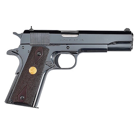 Colt Government Model 1911 .38 Super 5 tum Royal Blue - bild 2 av 2