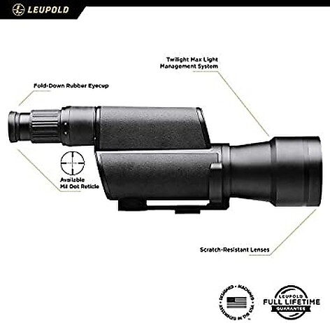 Leupold Mark4 20-60x80 TMR Tubkikare - bild 5 av 8