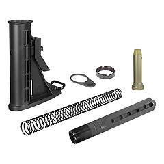 Leapers UTG Pro AR15 6 Positions Mil-Spec Svart