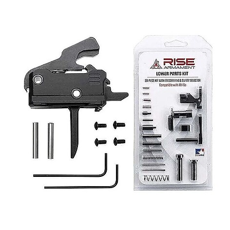Rise Armament Rave 140 AR-15 Kit Rak Avtryckare