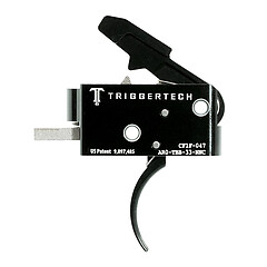 Triggertech Competitive AR-15 2-Stage Curved Svart/Svart