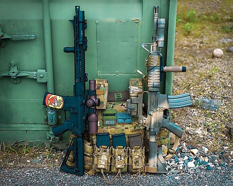 Samson Vertical Grip Large M-LOK Grenade Svart - bild 4 av 4
