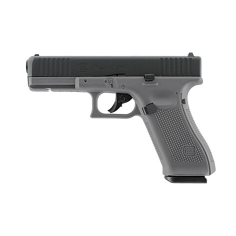 Glock 17 Gen5 Blowback CO2 4.5mm BB Tungsten Gray