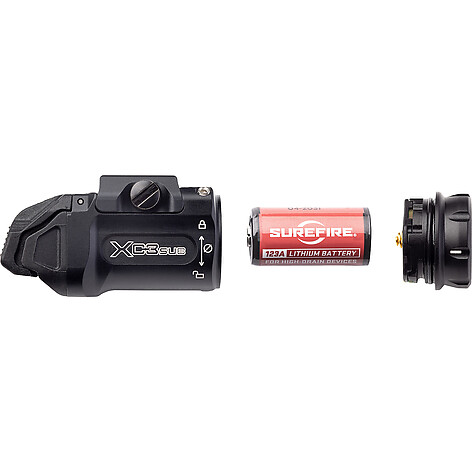 Surefire XC3 Sub-Compact 1000 Lumens Vapenlampa Svart - bild 6 av 8