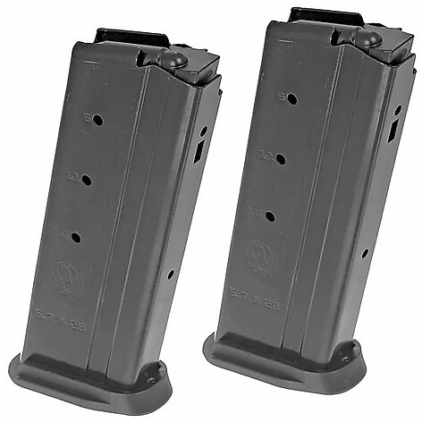 Ruger Ruger-5.7 Value 2 Pack 20 Skott 5.7x28mm Magasin