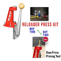 Lee Precision Breech Reloader Kit Press Kit 45 ACP
