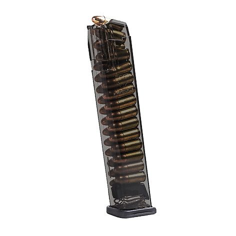 Elite Tactical Systems Glock 17 9mm Luger 27 Skott Magasin