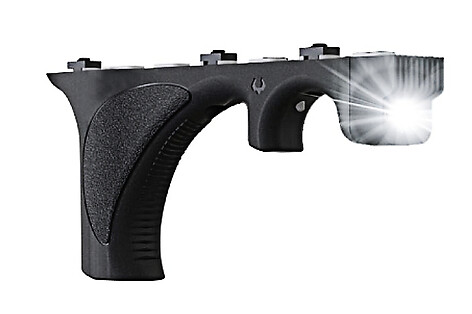 Viridian 4LUX CQ M-Lok Handstopp 400 Lumen Vapenlampa FDE - bild 6 av 9